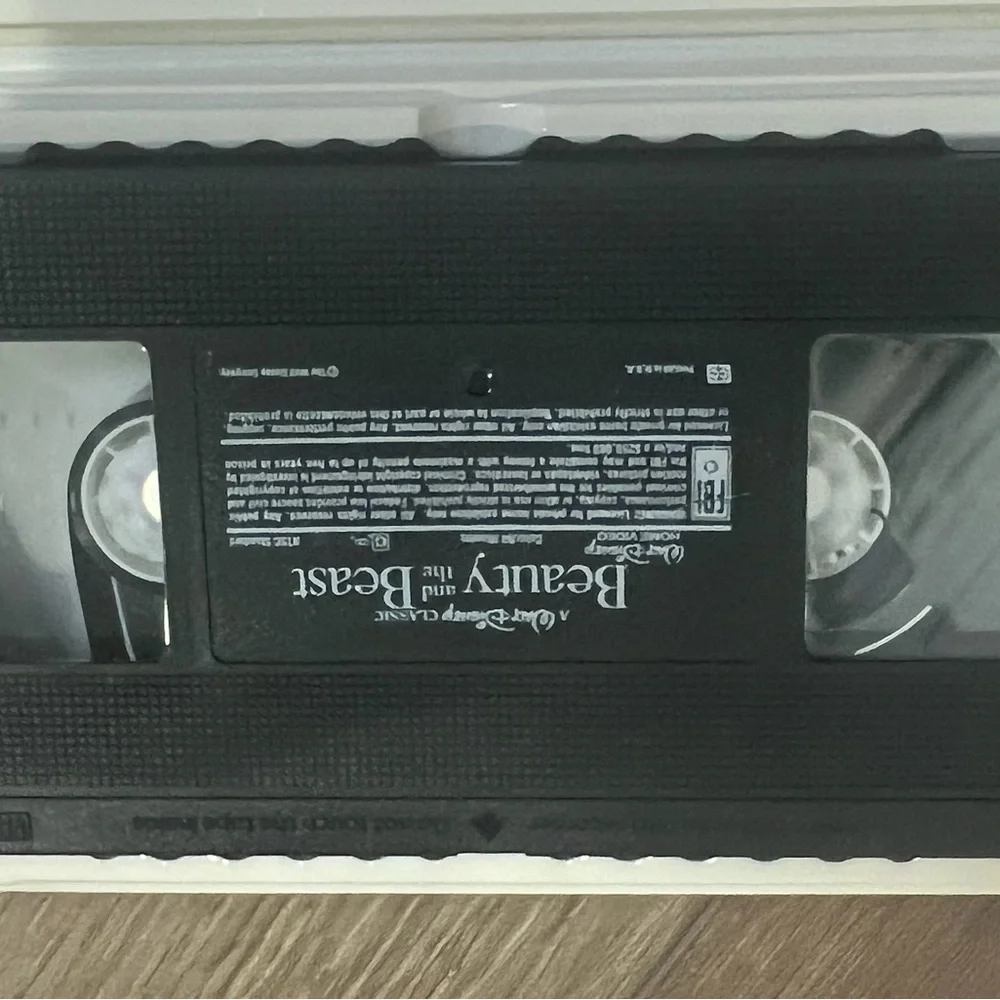 Beauty and The Beast VHS Black Diamond Classic